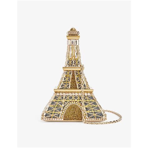 judith leiber eiffel tower bag